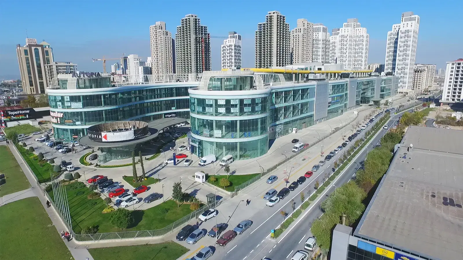 Autopia automall in Istanbul