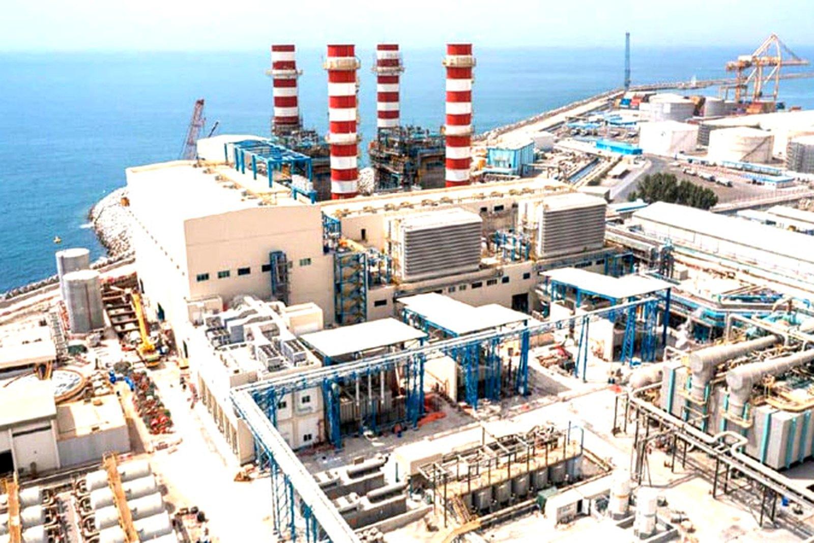 Sitra desalination plant